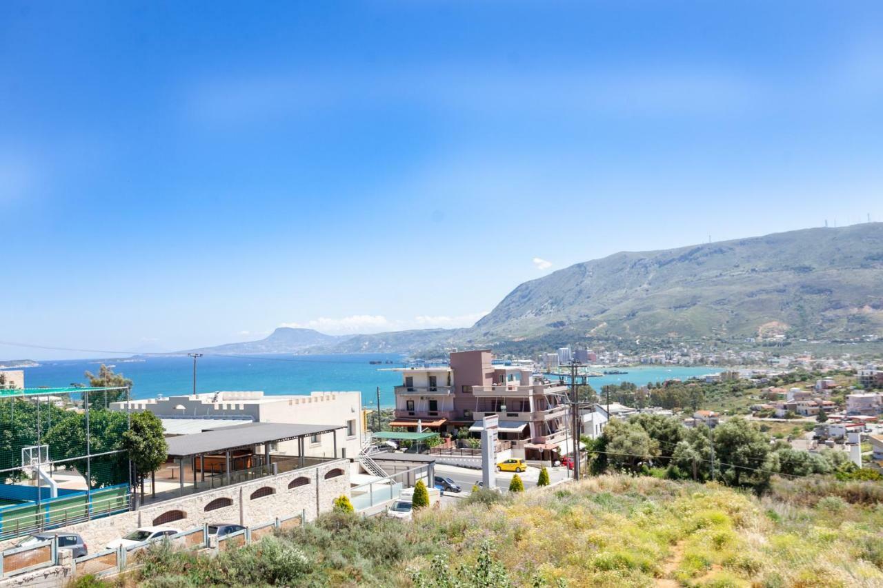 Nina Apartment Chania  Buitenkant foto